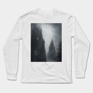 an enigmatic city of dreams Long Sleeve T-Shirt